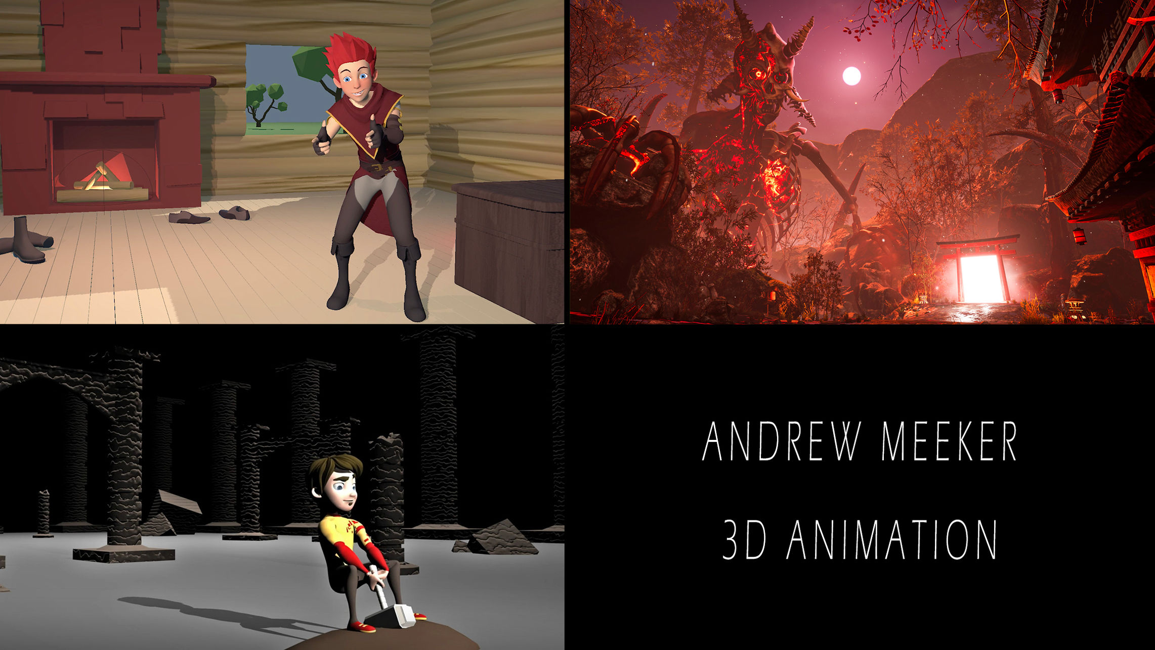 3D Animation Reel